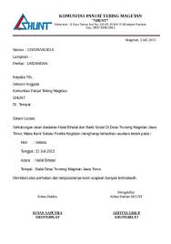 Contoh surat undangan ulang tahun organisasi. Pengertian Surat Undangan Dan Bagian Bagiannya Suratresmi Com