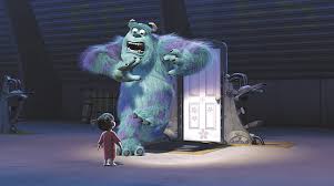 Movie boo's door monsters inc. Hd Wallpaper Monsters Inc Sulley Pixar Animation Boo Wallpaper Flare