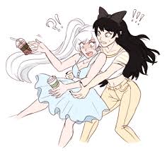 Life Hard Tiddy Soft Rwby Anime Rwby Fanart Anime Wolf Girl