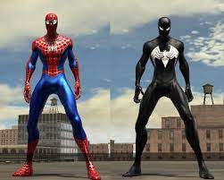Web of shadows cheats unlock venom costume. Two New Spider Man Suits Skin Mod Spider Man Web Of Shadows Mods