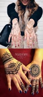 However, henna ink can also be used for simple tattoos. 50 Henna Designs Simple Easy Bridal And Party Hand Ideas Craftionary