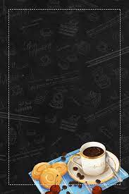 doodle coffee shop promotion poster background template food poster food background wallpapers food poster design