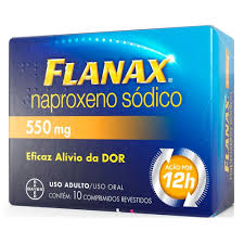 Flanax 10 Comprimidos 550mg