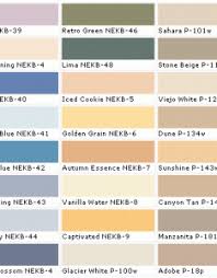 rain or shine elastomeric paint color chart