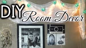 Diy Tumblr Inspired Wall Art Room Decor Youtube But just because you're hanging think outside of the box and use paper clips instead of frames to hang your artwork (without making holes!).