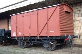 Rites Of Passage For A Model Railway 7 Brake Goods Vans Reading List And Gallery Best Wagons Model Railway Railway