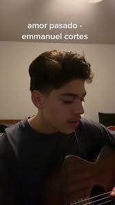 Amor Pasado: La emoción de Emmanuel Cortes