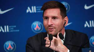 Lionel messi se despidió del barcelona en una emotiva conferencia en el camp nou. Xnncporh0jndkm