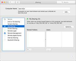 9 Ways To Share Files Between Macs Macworld Shared Folder Mac Laptop