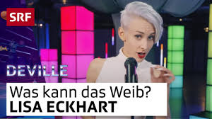 Lisa eckhart soll doch an literaturwettbewerb teilnehmen. Lisa Eckhart Was Kann Das Weib Deville Youtube