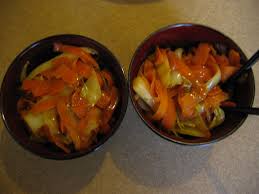 Comptez 40 minutes de travail pour environ une demi heure de cuisson. Poelee De Carottes Et D Endives Un Vegetarien A Lille