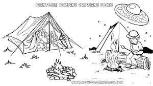 Printable Camping Coloring Pages For Kids Camping Coloring Pages Coloring Pages Free Coloring Pages