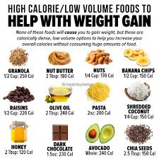 Volume eating, high volume low calorie meals for weight loss. High Calorie Foods To Help You Gain Weight Cheat Day Design