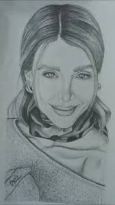 الجميلة نور علي🌹, @nourali.official , #nourali #actress #acting #famous  #syria #dubai #lebanon #sketching #2025 #sketch #painting #beauty