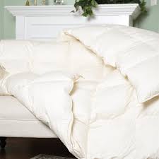 King Size Hungarian White Goose Down Comforter 800 Fill Power Certified Organic Light Weight 68 X 90 By Down And Feather Company Down Feather Co