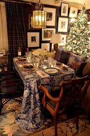 Love The Great Mix Of Patterns Here From The Adventures Of Tartanscot A Highland Celebration Christmas Decor Inspiration Home Decor