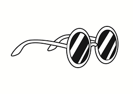 Hundreds of free spring coloring pages that will keep children busy for hours. Coloring Page Pair Of Sunglasses Free Printable Coloring Pages Img 23371