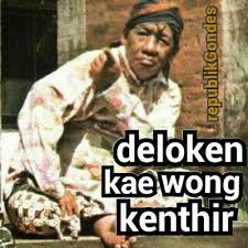 Koleksi Terpopuler 25 Gambar Lucu Jowo