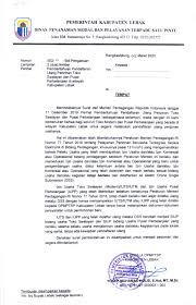 Surat keterangan penghasilan ini biasanya diterbitkan oleh atasan dari orang yang berkepentingan. Simponie Dpmptsp Kabupaten Lebak