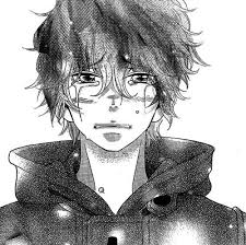 500x679 this is jun he is very shy and sweet. Blushing Manga Boys Anime Boy Crying Anime Crying Boy Crying