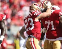 Image of 2024 Pro Bowl Players having fun