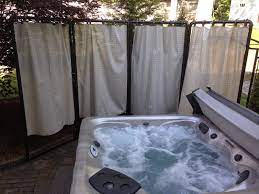 Bless Your Heart Diy Privacy Screen Diy Privacy Screen Privacy Screen Outdoor Outdoor Curtains