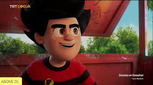 DENNİS VE GNASHER 12.BÖLÜM SÜPER PAUL TRT ÇOCUK