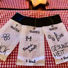 Vorlage für das bekleben eines kleinen glases voller schokolinsen, als kleines geschenk in stressphasen. Last Minute Geschenke Empompis Webseite