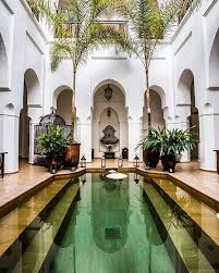 Morocco Vacations Moroccovacations Sur Instagram Dar Moda In The Heart Medina Of Marrakech Morocco Architecture Interior And Exterior Swimming Pools