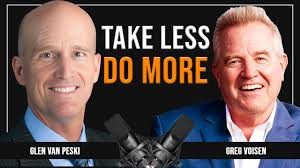 Podcast 1148: Take Less. Do More.: Surprising Life Lessons in Generosity,  Gratitude, and Curiosity from an Ultralight Backpacker with Glen Van Peski 