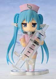 Sora No Otoshimono Final Eternal My Master Advance Movie Ticket W Nymph Nurse Ver Complete Figure Anime Anime Figures Nendoroid