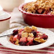 Fisher Nuts Recipe Walnut Cranberry Apple Crumble Recipe Cranberry Apple Crumble Apple Crumble Nut Recipes