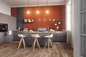 Cuisine Rouge Decoration Style Scandinave Cuisines Deco Cuisines Design Cuisines Dans Salon