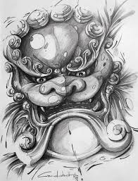 Foo dogs are a mythological asian creature designed to protect people from harm. Pin On Dragons