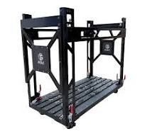 Heavy-duty Aluminum LED 16 Pieces Panel Dolly China Factory