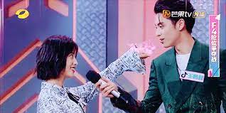 They really have a great chemistry onscreen and offscreen. Guidie Dyshen I Hope Our Relationship Will