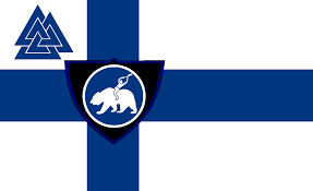 For other flags of finland, see list of flags of finland. Fascist Finland Flag Vexillology
