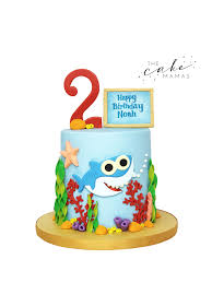 Here we have uploaded birthday cake for the 2 years old little kid. Pin On Bakin Cakes P