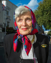 May the road rise up to meet you.' Phyllis McMahon came from Ireland to  work as an actor in 1963. She has always lived in Soho. I asked her if Soho  has