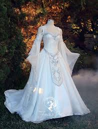 Hyrule Gown Firefly Path Medieval Wedding Dress Barbie Wedding Dress Fantasy Gowns