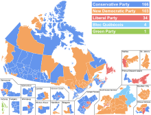 And it won't be the first campaign canada has. 2011 Canadian Federal Election Wikidata