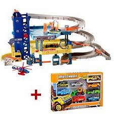 Matchbox Garage 9 Car Pack Gift Set Frv81 Mattel Shop Mattel Shop Matchbox Premium Cars