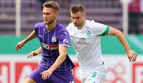 Um 13 uhr beginnt der verkauf von 3300 karten für das pokalspiel des vfl osnabrück gegen werder bremen. 5b9bzdcuve8gcm