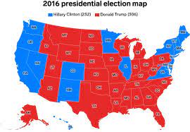 Hillary clinton's and donald trump's closing arguments and strategies before election day 2016 the npr politics team lays out what voters will see from each candidate in the final days of the 2016. Final Electoral College Map 2016 Hillary Clinton Donald Trump