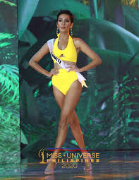 Not the actual design but just a representation of the two main pieces a little birdie chirped into my ear that the miss universe philippines 2020 candidates are likely to wear couture swimsuits paired with couture jackets for the swimwear segment. Look Iloilo City Out Stuns Mup 2020 Beauties In Swimsuit Segment L Fe The Philippine Star