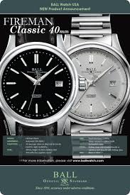 Fireman Classic From Ball Watch Usa Sold At Orloffjewelers Watches Fireman Rolex Watches
