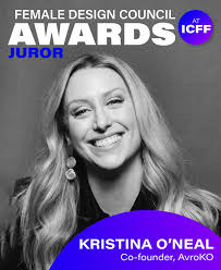 We've assembled a rock-star jury for the 2025 FDC Awards at ICFF! Meet the  jurors: Kelsey Keith, Creative Director of MillerKnoll