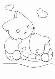 Download and print this kawaii cute animal coloring pages for the cost of nothing, only at everfreecoloring.com. Cute Kawaii Animal Colouring Pages Total Update