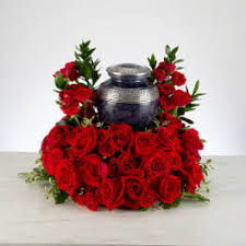 Many people may hesitate to send flowers because they are unsure of the proper. Red Sympathy And Funeral Flowers Delivery Houston Valentine Florist