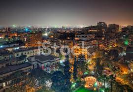 Opera house & cairo tower. Den Dachern Von Kairo Zamalek Bezirk Auf Gezira Insel Stockfotos Freeimages Com